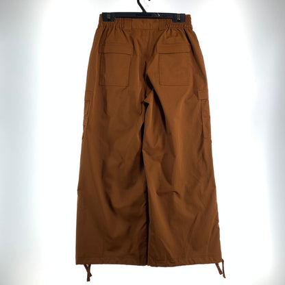 【中古品】【メンズ】 NIKE JORDAN ナイキ ジョーダン CARGO PANTS カーゴ パンツ ナイロン ボトムス 古着 159-260729-mh-14-fuzh サイズ：L カラー：ブラウン 万代Net店