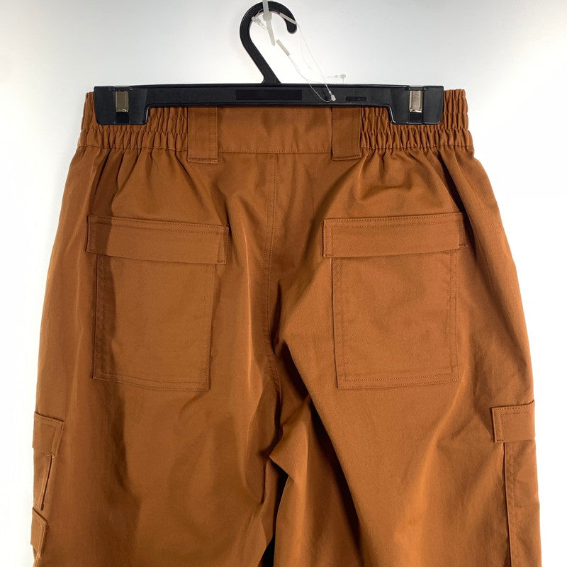 【中古品】【メンズ】 NIKE JORDAN ナイキ ジョーダン CARGO PANTS カーゴ パンツ ナイロン ボトムス 古着 159-260729-mh-14-fuzh サイズ：L カラー：ブラウン 万代Net店
