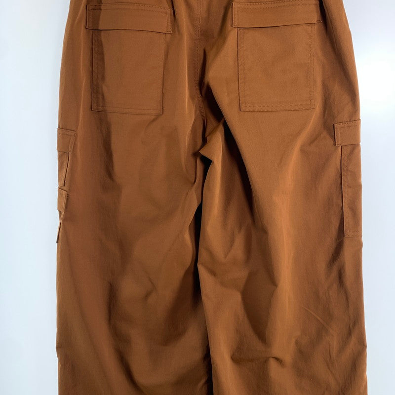 【中古品】【メンズ】 NIKE JORDAN ナイキ ジョーダン CARGO PANTS カーゴ パンツ ナイロン ボトムス 古着 159-260729-mh-14-fuzh サイズ：L カラー：ブラウン 万代Net店