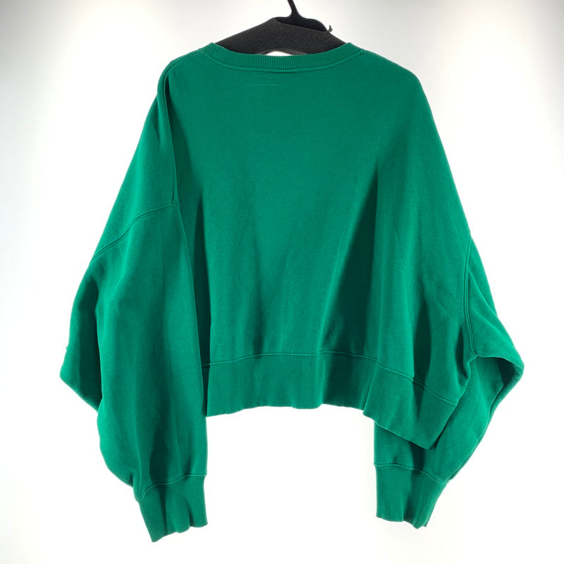【中古品】【レディース】 NIKE ナイキ スウェット GREEN.パッチLOGO SIZE:L 170-260702-io-14-fuzh 万代Net店