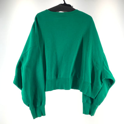 【中古品】【レディース】 NIKE ナイキ スウェット GREEN.パッチLOGO SIZE:L 170-260702-io-14-fuzh 万代Net店