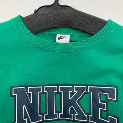 【中古品】【レディース】 NIKE ナイキ スウェット GREEN.パッチLOGO SIZE:L 170-260702-io-14-fuzh 万代Net店