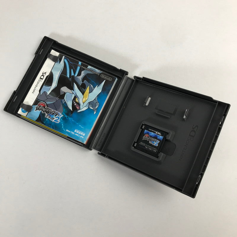 【中古品】 Nintendo DS ポケットモンスター ブラック2 ポケモン 動作確認済 レトロゲーム ゲームソフト [CERO区分_A / 全年齢対象商品] 023-260601-io-01-fuzh 万代Net店