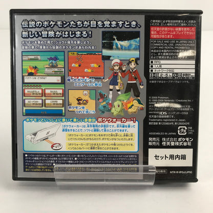 【中古品】 Nintendo DS ポケットモンスター ソウルシルバー ポケモン ポケウォーカー欠品 取説・表紙傷みあり 動作確認済 レトロゲーム ゲームソフト [CERO区分_A / 全年齢対象商品] 023-260601-io-02-fuzh 万代Net店