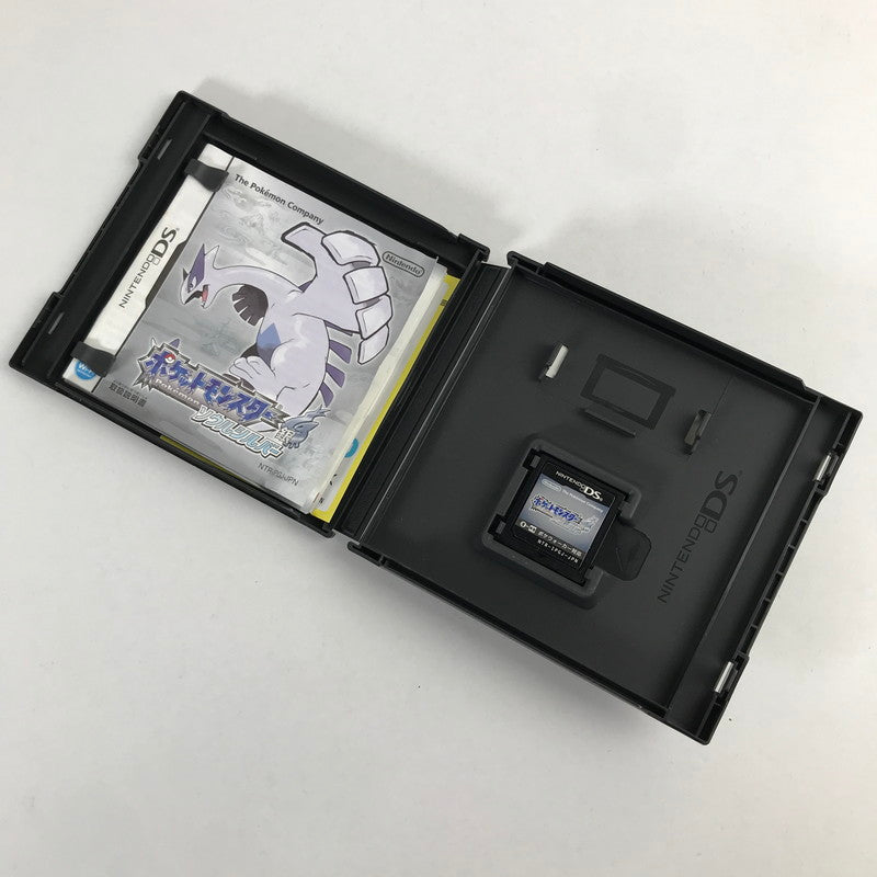 【中古品】 Nintendo DS ポケットモンスター ソウルシルバー ポケモン ポケウォーカー欠品 取説・表紙傷みあり 動作確認済 レトロゲーム ゲームソフト [CERO区分_A / 全年齢対象商品] 023-260601-io-02-fuzh 万代Net店
