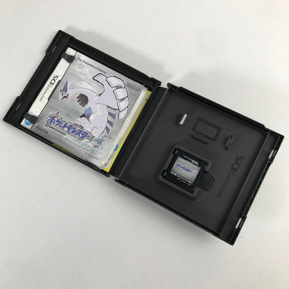 【中古品】 Nintendo DS ポケットモンスター ソウルシルバー ポケモン ポケウォーカー欠品 取説・表紙傷みあり 動作確認済 レトロゲーム ゲームソフト [CERO区分_A / 全年齢対象商品] 023-260601-io-02-fuzh 万代Net店