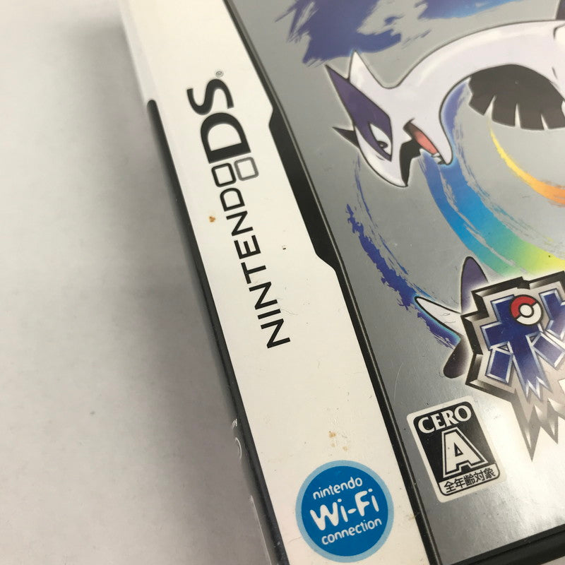 【中古品】 Nintendo DS ポケットモンスター ソウルシルバー ポケモン ポケウォーカー欠品 取説・表紙傷みあり 動作確認済 レトロゲーム ゲームソフト [CERO区分_A / 全年齢対象商品] 023-260601-io-02-fuzh 万代Net店