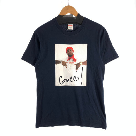 【中古品】【メンズ】 SUPREME GUCCI MANE TEE シュプリーム 半袖Tシャツ カットソー ブランド 古着 149-260530-gm-03-fuz サイズ：M カラー：ブラック 万代Net店