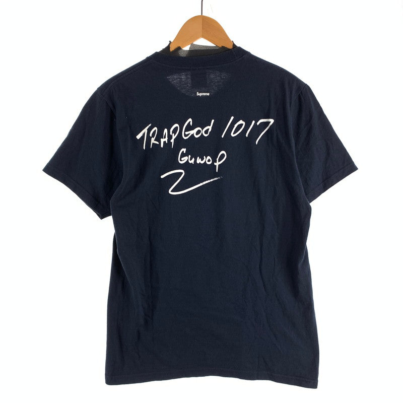 【中古品】【メンズ】 SUPREME GUCCI MANE TEE シュプリーム 半袖Tシャツ カットソー ブランド 古着 149-260530-gm-03-fuz サイズ：M カラー：ブラック 万代Net店