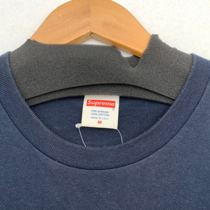 【中古品】【メンズ】 SUPREME GUCCI MANE TEE シュプリーム 半袖Tシャツ カットソー ブランド 古着 149-260530-gm-03-fuz サイズ：M カラー：ブラック 万代Net店