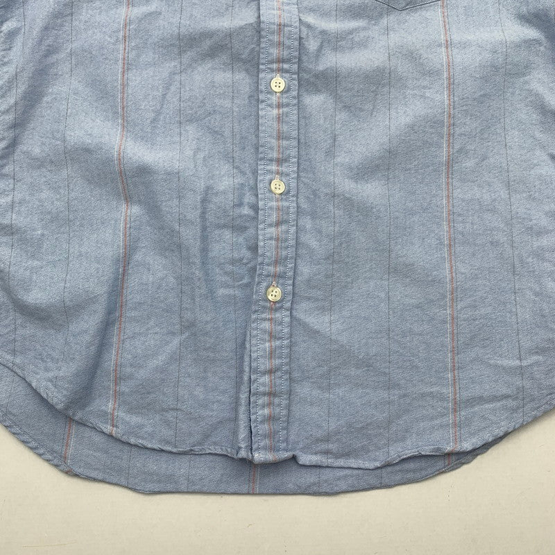 【中古品】【メンズ】 SUPREME OXFORD BD SHIRT シュプリーム オックスフォースボタンダウンシャツ 長袖シャツ ブランド 古着 149-260530-gm-04-fuz サイズ：S カラー：ブルー 万代Net店