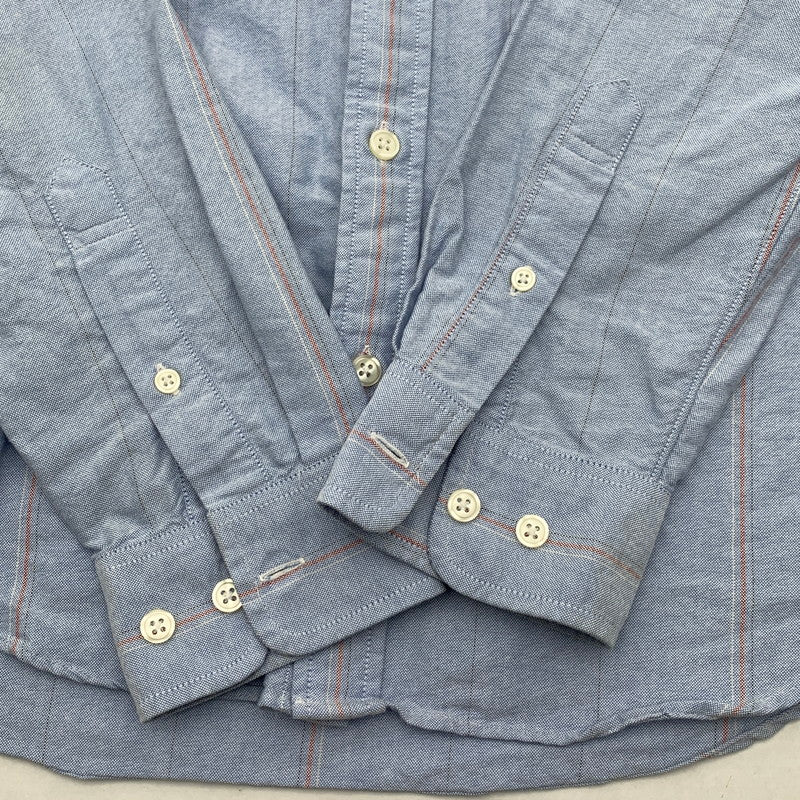 【中古品】【メンズ】 SUPREME OXFORD BD SHIRT シュプリーム オックスフォースボタンダウンシャツ 長袖シャツ ブランド 古着 149-260530-gm-04-fuz サイズ：S カラー：ブルー 万代Net店