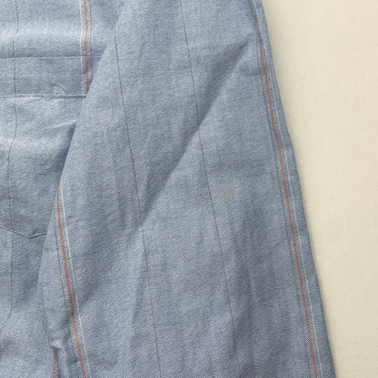【中古品】【メンズ】 SUPREME OXFORD BD SHIRT シュプリーム オックスフォースボタンダウンシャツ 長袖シャツ ブランド 古着 149-260530-gm-04-fuz サイズ：S カラー：ブルー 万代Net店
