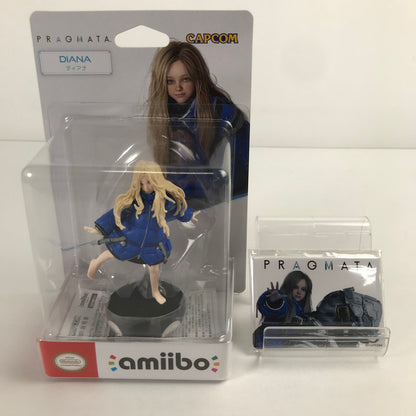 【中古美品】 amiibo ディアナ 【プラグマタ】 (プラグマタシリーズ) アミーボ 長方形型缶マグネット付き 024-260601-io-08-fuz 万代Net店
