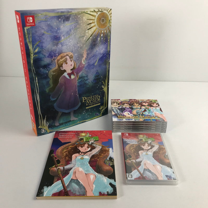 【中古美品】 プリンセスメーカー2 リジェネレーション スペシャルパック Nintendo Switch [CERO区分_D / 17歳以上対象] 260601-io-05-fuz 万代Net店