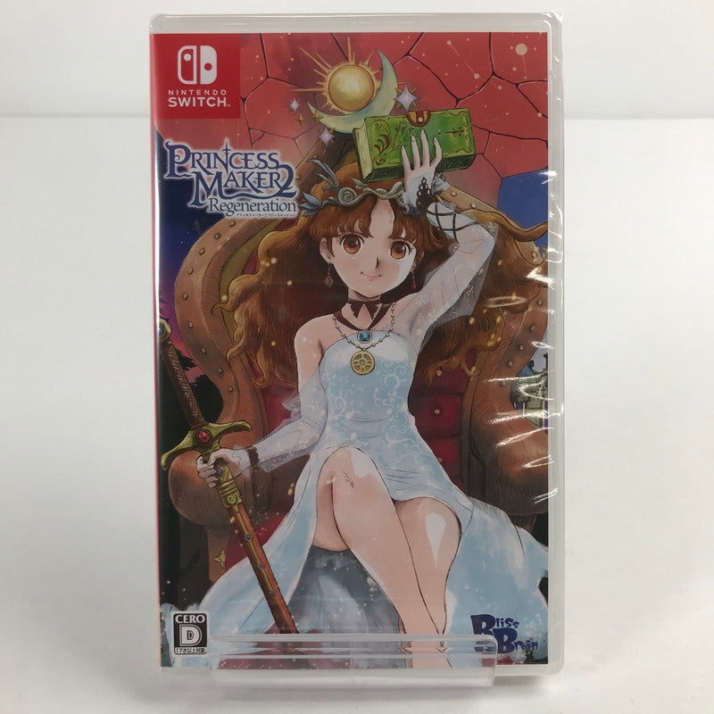 【中古美品】 プリンセスメーカー2 リジェネレーション スペシャルパック Nintendo Switch [CERO区分_D / 17歳以上対象] 260601-io-05-fuz 万代Net店