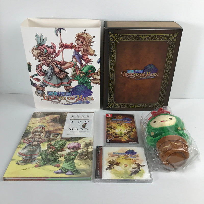 【中古美品】 聖剣伝説 レジェンド オブ マナ：HDリマスター版 Nintendo Switch ゲームソフト 動作確認済 箱に傷みあり [CERO区分_B / 12歳以上対象] 260601-io-06-fuz 万代Net店