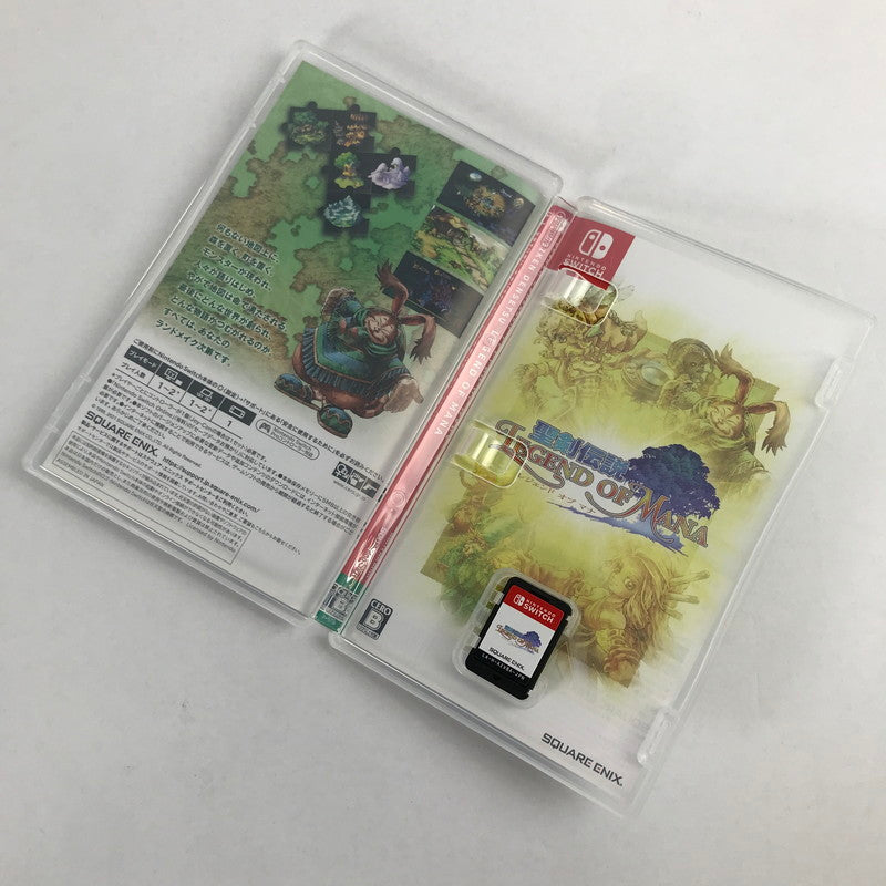 【中古美品】 聖剣伝説 レジェンド オブ マナ：HDリマスター版 Nintendo Switch ゲームソフト 動作確認済 箱に傷みあり [CERO区分_B / 12歳以上対象] 260601-io-06-fuz 万代Net店