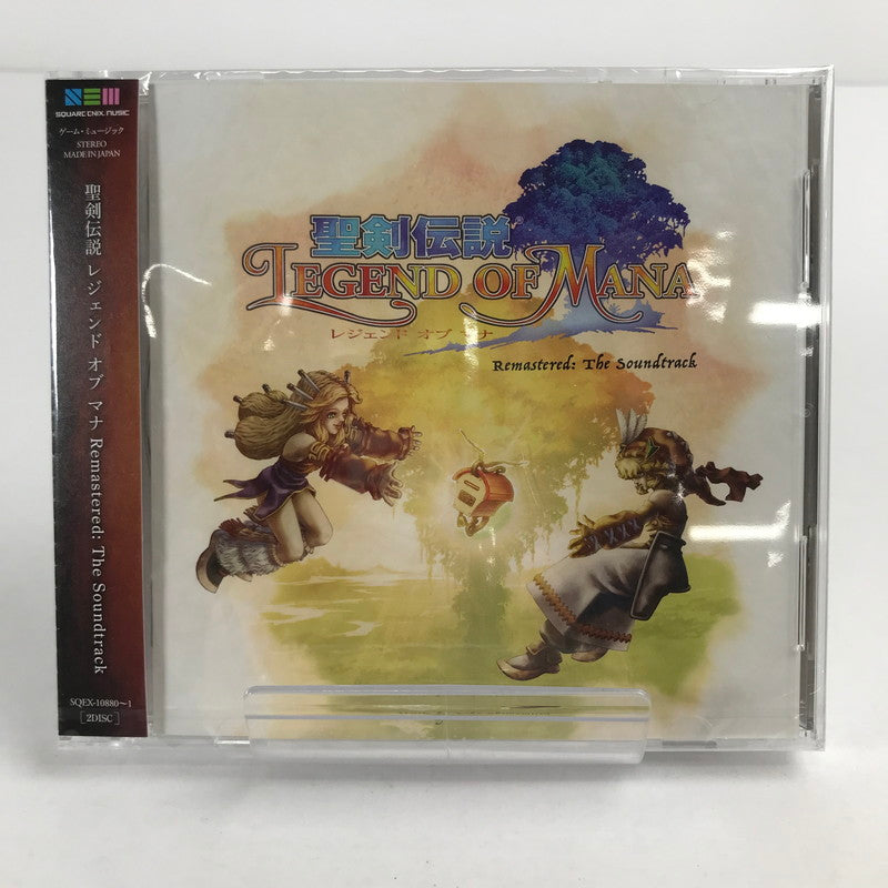 【中古美品】 聖剣伝説 レジェンド オブ マナ：HDリマスター版 Nintendo Switch ゲームソフト 動作確認済 箱に傷みあり [CERO区分_B / 12歳以上対象] 260601-io-06-fuz 万代Net店