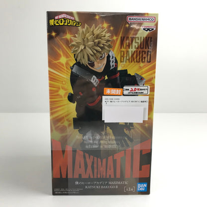 【中古美品】 未開封 僕のヒーローアカデミア MAXIMATIC 爆豪勝己 ll フィギュア 051-260702-ky-56-fuzh 万代Net店