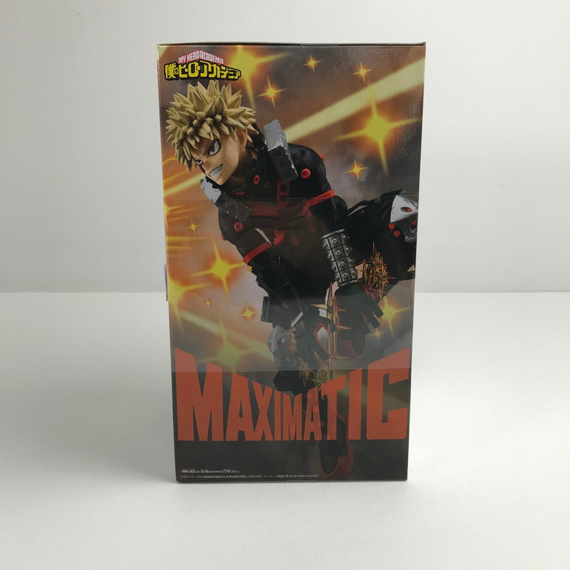 【中古美品】 未開封 僕のヒーローアカデミア MAXIMATIC 爆豪勝己 ll フィギュア 051-260702-ky-56-fuzh 万代Net店