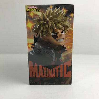 【中古美品】 未開封 僕のヒーローアカデミア MAXIMATIC 爆豪勝己 ll フィギュア 051-260702-ky-56-fuzh 万代Net店
