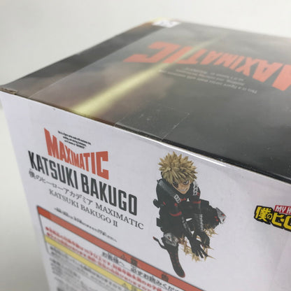 【中古美品】 未開封 僕のヒーローアカデミア MAXIMATIC 爆豪勝己 ll フィギュア 051-260702-ky-56-fuzh 万代Net店