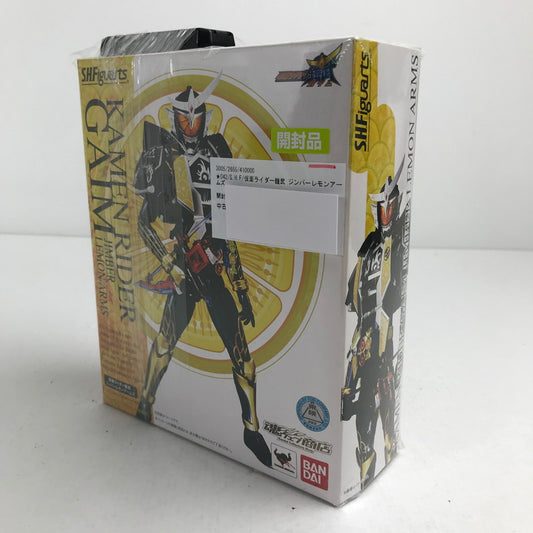 【中古品】 S.H.F 仮面ライダー鎧武 ジンバーレモンアームズ 開封品 フィギュア 042-260613-io-04-fuzh 万代Net店