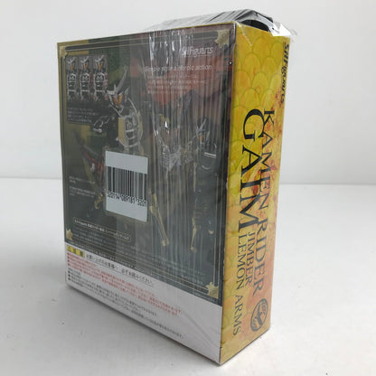 【中古品】 S.H.F 仮面ライダー鎧武 ジンバーレモンアームズ 開封品 フィギュア 042-260613-io-04-fuzh 万代Net店