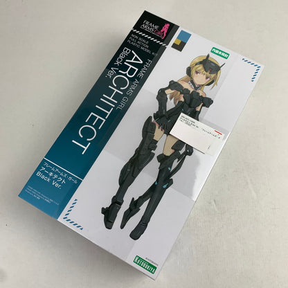【中古美品】 内装未開封 アーキテクト Black Ver. 「フレームアームズ・ガール」 [FG162] プラモデル プラモ 059-260820-io-48-fuzh 万代Net店