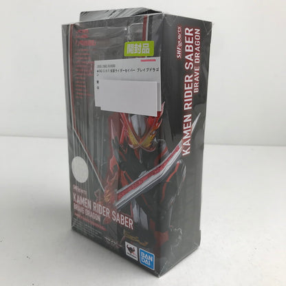 【中古品】 S.H.F 仮面ライダーセイバー ブレイブドラゴン 開封品 フィギュア 042-260613-io-03-fuzh 万代Net店