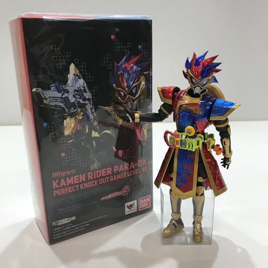 【中古品】 S.H.F 仮面ライダーパラドクス パーフェクトノックアウトゲーマー レベル99 フィギュア ※箱潰れあり・本体に小さなキズあり 042-261005-io-20-fuzh 万代Net店