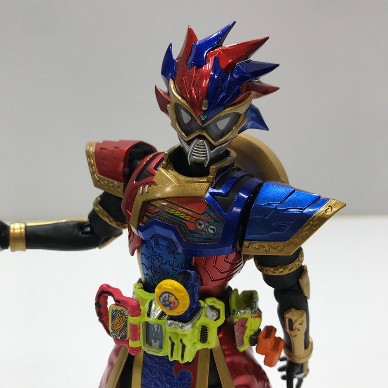 【中古品】 S.H.F 仮面ライダーパラドクス パーフェクトノックアウトゲーマー レベル99 フィギュア ※箱潰れあり・本体に小さなキズあり 042-261005-io-20-fuzh 万代Net店