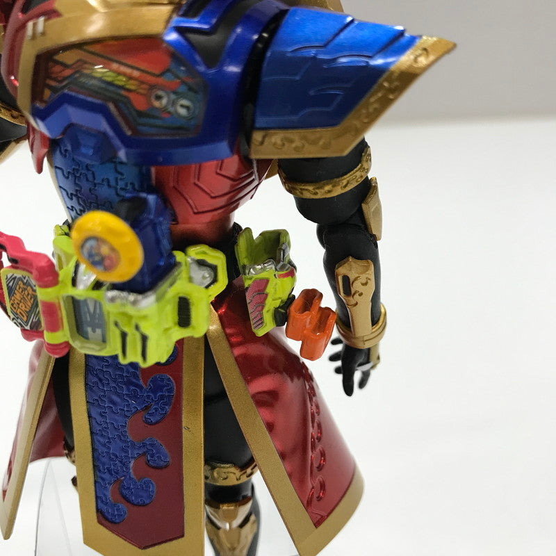 【中古品】 S.H.F 仮面ライダーパラドクス パーフェクトノックアウトゲーマー レベル99 フィギュア ※箱潰れあり・本体に小さなキズあり 042-261005-io-20-fuzh 万代Net店