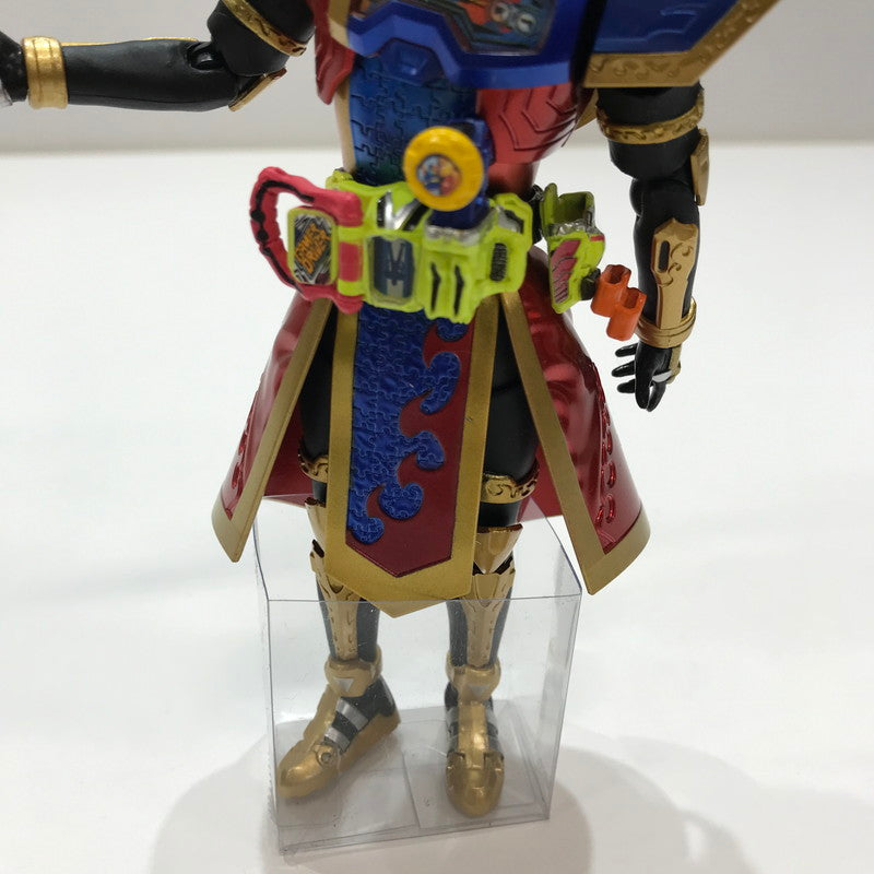 【中古品】 S.H.F 仮面ライダーパラドクス パーフェクトノックアウトゲーマー レベル99 フィギュア ※箱潰れあり・本体に小さなキズあり 042-261005-io-20-fuzh 万代Net店