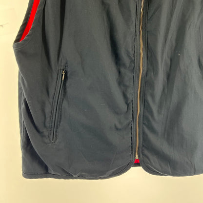 【中古品】【メンズ】 NIKE 90S JORDAN VEST エアジョーダン ベスト 古着 ビンテージ 148-260705-nm-04-fuzh サイズ：L カラー：ブラック 万代Net店