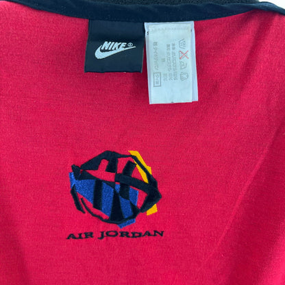 【中古品】【メンズ】 NIKE 90S JORDAN VEST エアジョーダン ベスト 古着 ビンテージ 148-260705-nm-04-fuzh サイズ：L カラー：ブラック 万代Net店