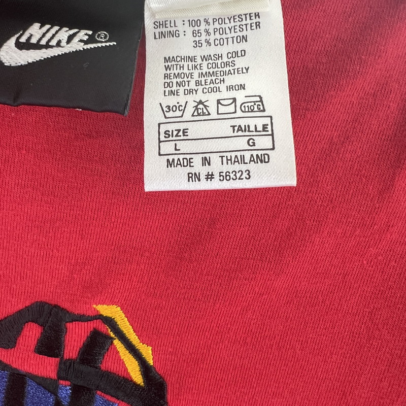 【中古品】【メンズ】 NIKE 90S JORDAN VEST エアジョーダン ベスト 古着 ビンテージ 148-260705-nm-04-fuzh サイズ：L カラー：ブラック 万代Net店