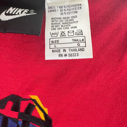 【中古品】【メンズ】 NIKE 90S JORDAN VEST エアジョーダン ベスト 古着 ビンテージ 148-260705-nm-04-fuzh サイズ：L カラー：ブラック 万代Net店