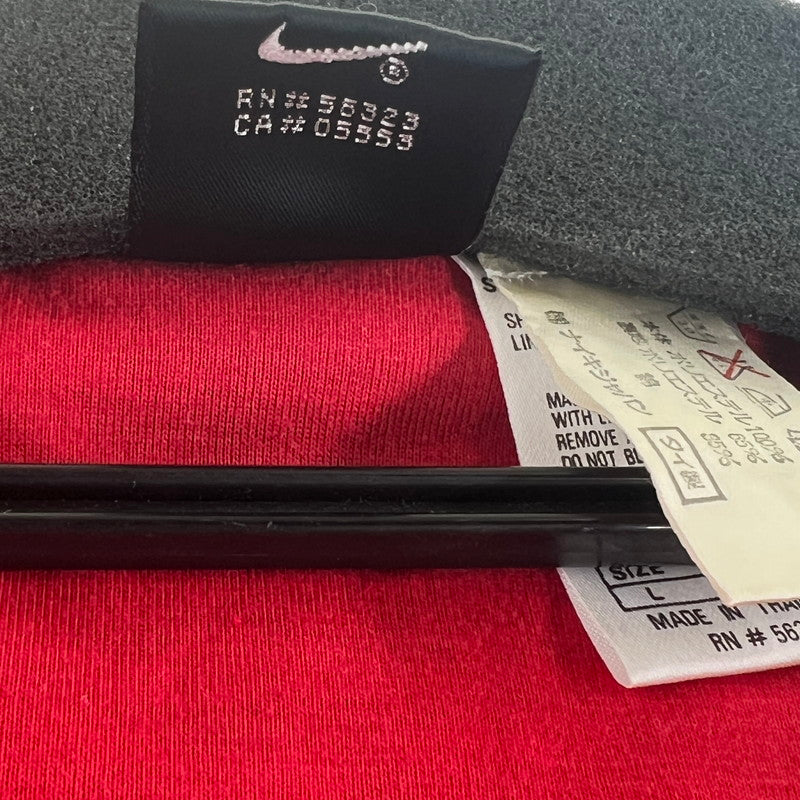 【中古品】【メンズ】 NIKE 90S JORDAN VEST エアジョーダン ベスト 古着 ビンテージ 148-260705-nm-04-fuzh サイズ：L カラー：ブラック 万代Net店
