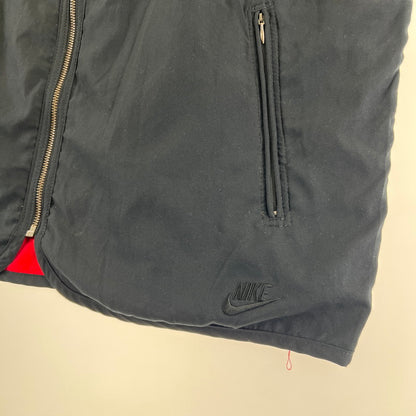 【中古品】【メンズ】 NIKE 90S JORDAN VEST エアジョーダン ベスト 古着 ビンテージ 148-260705-nm-04-fuzh サイズ：L カラー：ブラック 万代Net店