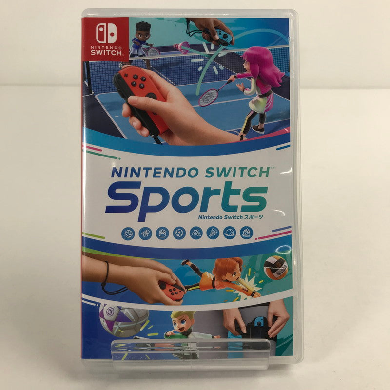 【中古品】 Nintendo Switch Sports ニンテンドースイッチスポーツ Switch レッグバンド・箱欠品 表紙水濡れ 動作確認済 ゲームソフト [CERO区分_A / 全年齢対象商品] 260601-io-04-fuz 万代Net店