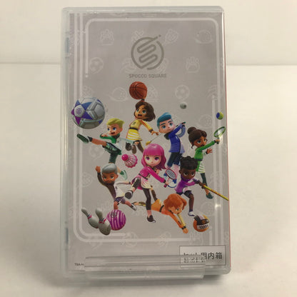 【中古品】 Nintendo Switch Sports ニンテンドースイッチスポーツ Switch レッグバンド・箱欠品 表紙水濡れ 動作確認済 ゲームソフト [CERO区分_A / 全年齢対象商品] 260601-io-04-fuz 万代Net店