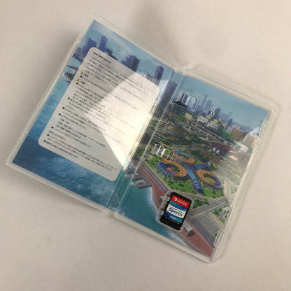 【中古品】 Nintendo Switch Sports ニンテンドースイッチスポーツ Switch レッグバンド・箱欠品 表紙水濡れ 動作確認済 ゲームソフト [CERO区分_A / 全年齢対象商品] 260601-io-04-fuz 万代Net店