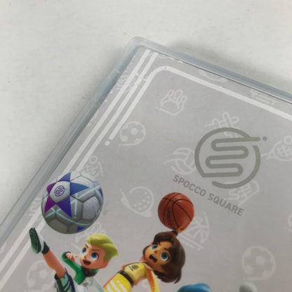 【中古品】 Nintendo Switch Sports ニンテンドースイッチスポーツ Switch レッグバンド・箱欠品 表紙水濡れ 動作確認済 ゲームソフト [CERO区分_A / 全年齢対象商品] 260601-io-04-fuz 万代Net店