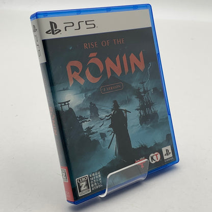 【中古美品】 Rise of the Ronin(ライズ・オブ・ローニン) Z version - PS5ソフト [CERO区分_Z / 18歳以上対象] 026-260602-ky-13-fuz 万代Net店