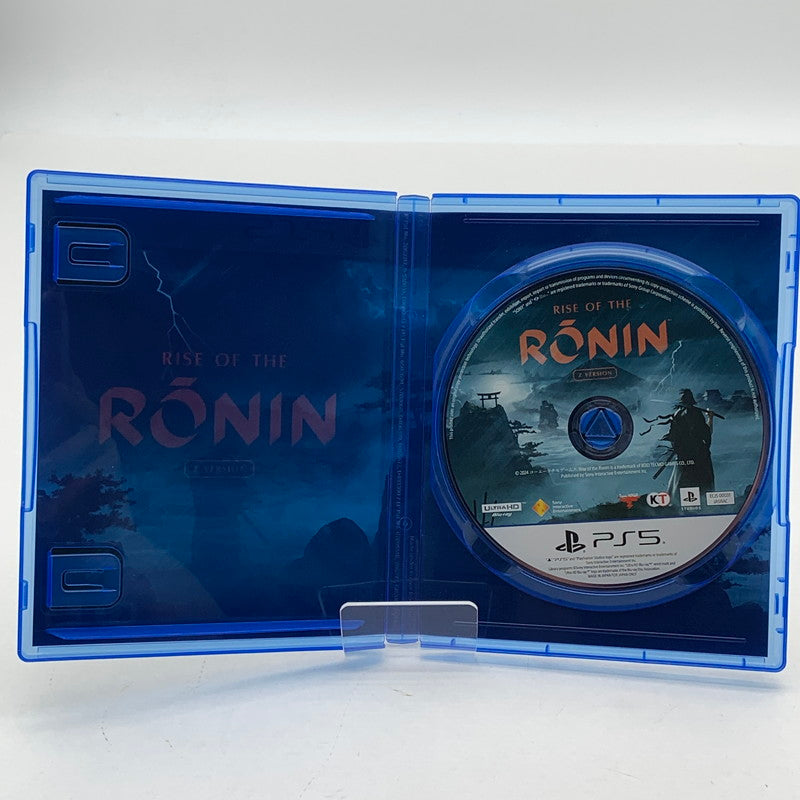 【中古美品】 Rise of the Ronin(ライズ・オブ・ローニン) Z version - PS5ソフト [CERO区分_Z / 18歳以上対象] 026-260602-ky-13-fuz 万代Net店