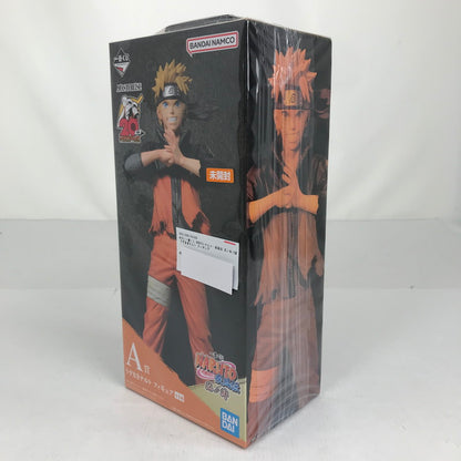 【中古美品】 未開封 一番くじ NARUTO-ナルト- 疾風伝 忍ノ絆 A賞 うずまきナルト フィギュア 051-260613-io-15-fuzh 万代Net店