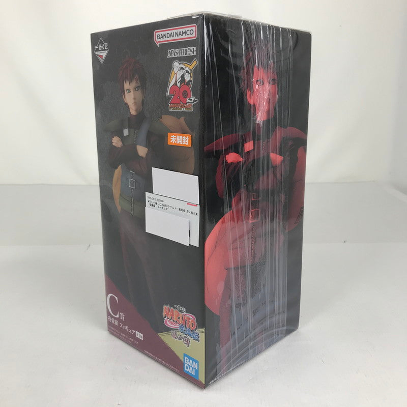 【中古品】 一番くじ NARUTO-ナルト- 疾風伝 忍ノ絆 C賞 我愛羅 フィギュア 箱傷み テープ二度貼り 051-260613-io-13-fuzh 万代Net店