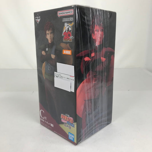 【中古品】 一番くじ NARUTO-ナルト- 疾風伝 忍ノ絆 C賞 我愛羅 フィギュア 箱傷み テープ二度貼り 051-260613-io-13-fuzh 万代Net店